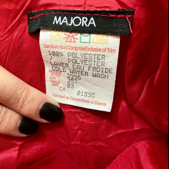 Little red dress - Picture 3 of 3